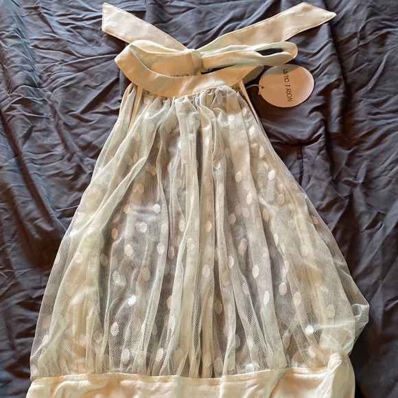 Cream sheer bodysuit - Picture 2 of 6